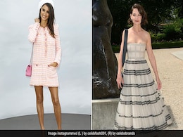 From Penelope Cruz To Katie Holmes: 7 Celebs Setting Style Goals Off The Ramp At Paris Fashion Week From Penelope Cruz To Katie Holmes: 7 Celebs Setting Style Goals Off The Ramp At Paris Fashion Week