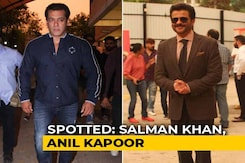 Celeb Spotting: Salman Khan, Anil Kapoor & Other <i>Race 3</i> Cast Members Celeb Spotting: Salman Khan, Anil Kapoor & Other <i>Race 3</i> Cast Members