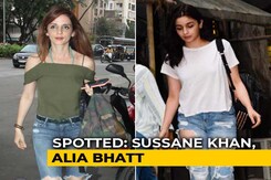 Celeb Spotting: Alia Bhatt, Sussane Khan & Others Celeb Spotting: Alia Bhatt, Sussane Khan & Others
