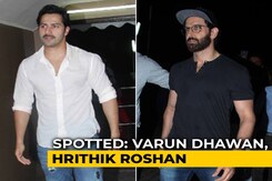 Celeb Spotting: Varun Dhawan, Hrithik Roshan & Others Celeb Spotting: Varun Dhawan, Hrithik Roshan & Others