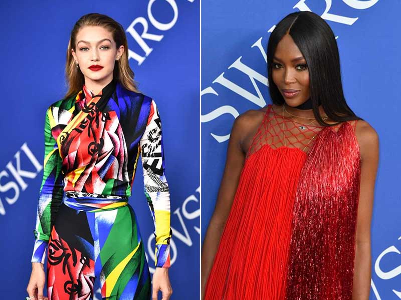 CFDA Awards: From Naomi Campbell To Gigi Hadid, 8 Best Beauty Looks Of The Night