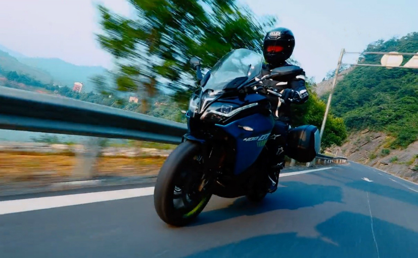 Chinese Firm CFMoto Unveils 400GT Sport Tourer