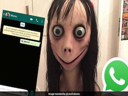 'ब्लू व्हेल चैलेंज' के बाद आया Momo WhatsApp, अपने बच्चों को इस तरह रखें इससे दूर 'ब्लू व्हेल चैलेंज' के बाद आया Momo WhatsApp, अपने बच्चों को इस तरह रखें इससे दूर