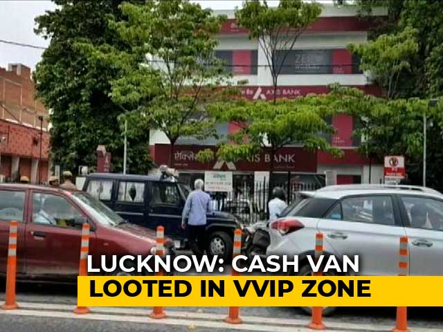 In Lucknow VVIP Zone, Cash Van Guard Shot Dead, Rs. 7 Lakh Looted