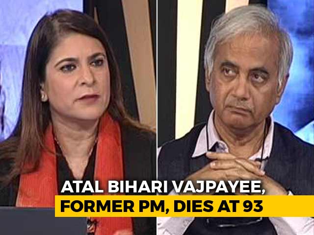 Seshadri Chari On When Indira Gandhi Held An Umbrella Over Vajpayee's Head