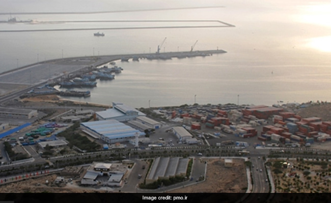 India Exempted From "Certain" US Sanctions Over Chabahar Port In Iran