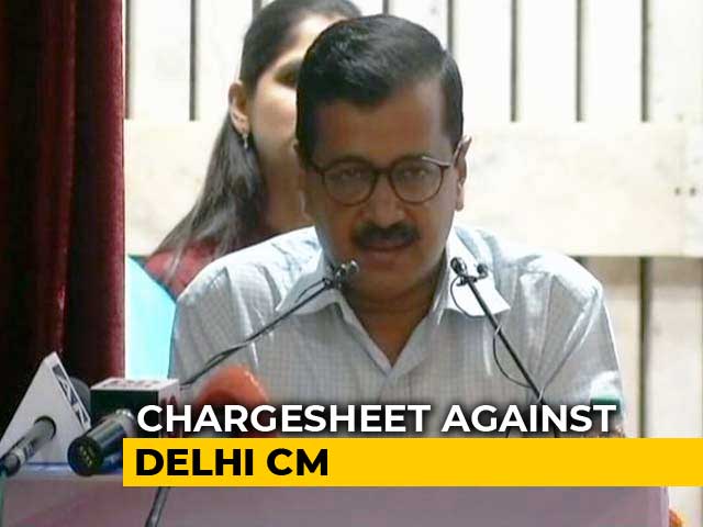 Arvind Kejriwal To Be Charged In Delhi Bureaucrat Assault Case: Sources