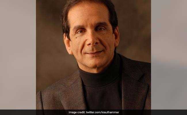 Pulitzer Prize-Winning Columnist Charles Krauthammer Dies At 68