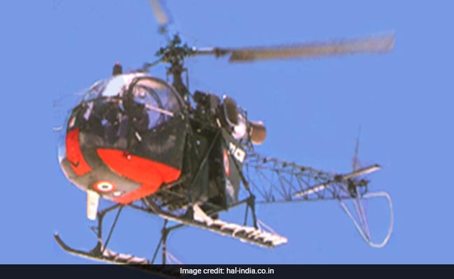 Air Force Chopper Crash-Lands In Jammu And Kashmir, Passengers Safe
