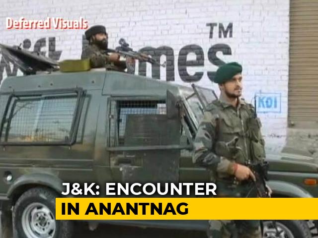 2 Hizbul Terrorists Killed In Encounter At Jammu And Kashmir's Anantnag