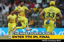 Chennai Super Kings Beat SunRisers Hyderabad To Enter 7th IPL Final Chennai Super Kings Beat SunRisers Hyderabad To Enter 7th IPL Final