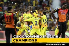 IPL 2018 Final: Shane Watson's Hundred Seals Third IPL Title For Chennai Super Kings IPL 2018 Final: Shane Watson's Hundred Seals Third IPL Title For Chennai Super Kings