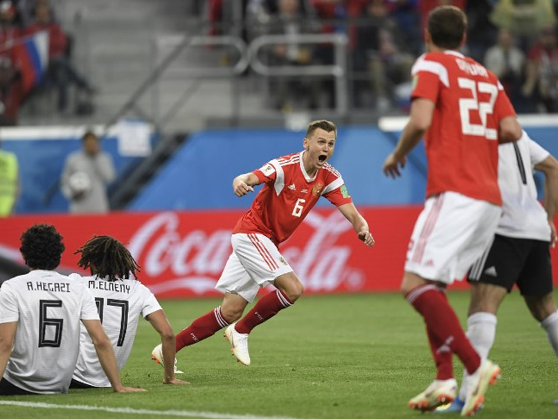 World Cup 2018, Russia vs Egypt Highlights: Russia Record Second Win, Beat Egypt 3-1
