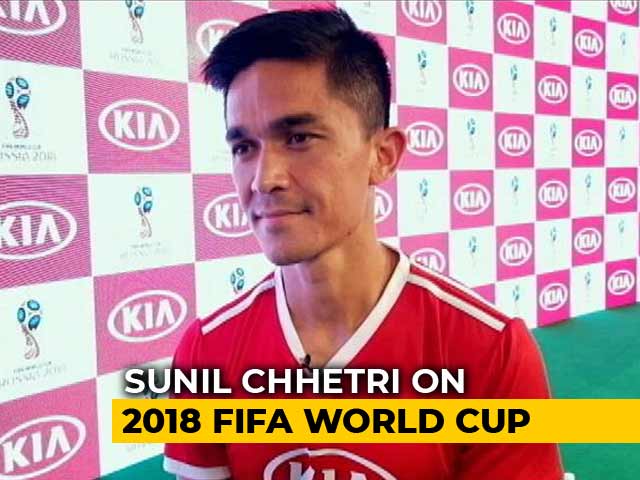 FIFA World Cup: Excited To Watch Lionel Messi, Says Sunil Chhetri