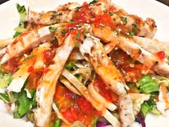 Asian Sesame Chicken Salad