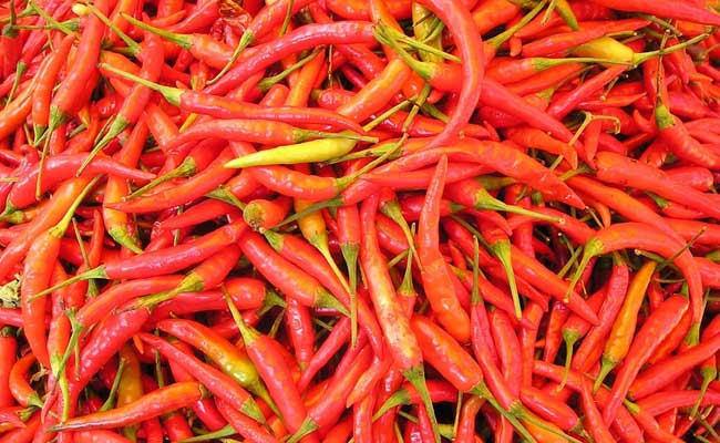 Man Eats 50 Peppers In 68 Seconds For Chili-Eating Contest In China