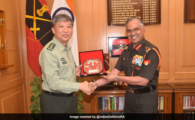 Chinese Army Delegation In India To Improve Coordination Along Border