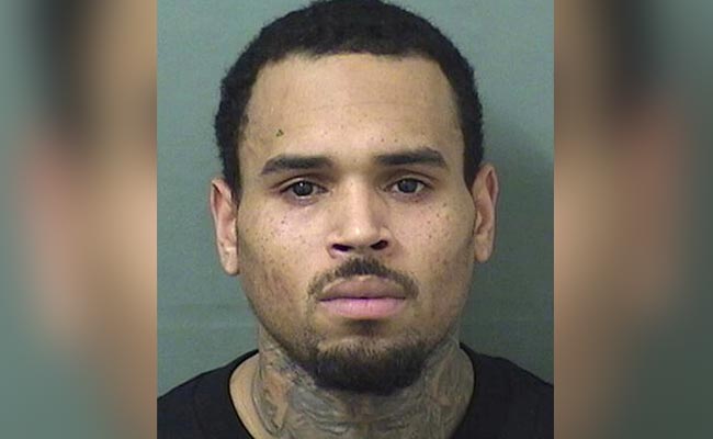 The Chris Brown Mug Shot Tells The Story Of A Life