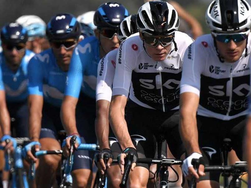 Chris Froome Embarks On Tour de France Title Defence Chris Froome Embarks On Tour de France Title Defence