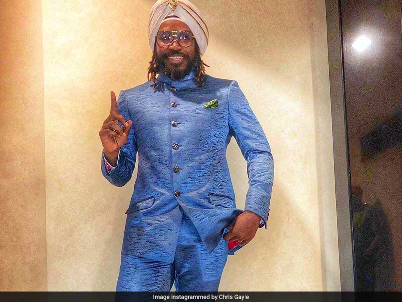 IPL 2018: Chris Gayle, In A Turban, Lends His Dance Moves To Shikhar Dhawan IPL 2018: Chris Gayle, In A Turban, Lends His Dance Moves To Shikhar Dhawan