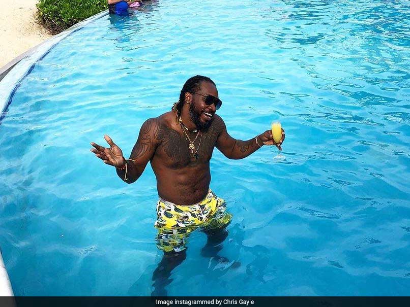 Watch: Chris Gayle Shows Dance Moves On 'Wet Floor'
