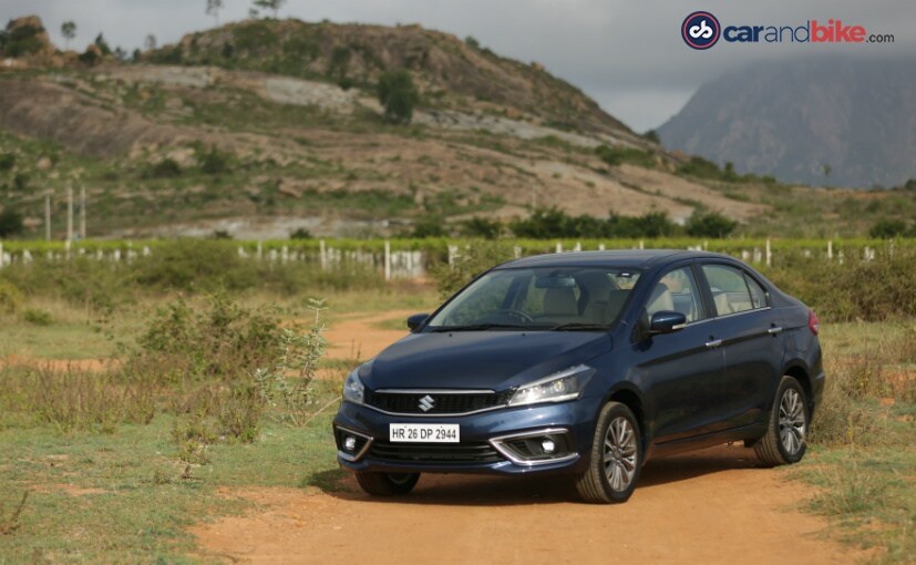 2018 Maruti Suzuki Ciaz Facelift First Drive Review - Honda City, Hyundai Verna Rival