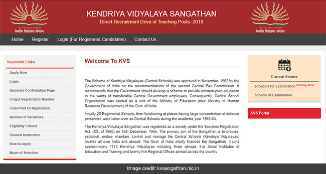 KV Teacher Recruitment Begins For 8339 Posts: List Of Documents To Apply