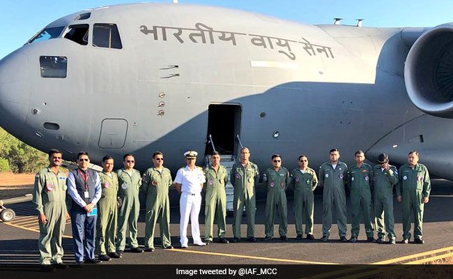 Air Force Arrives In Australia To Participate In Pitch Black War Exercise