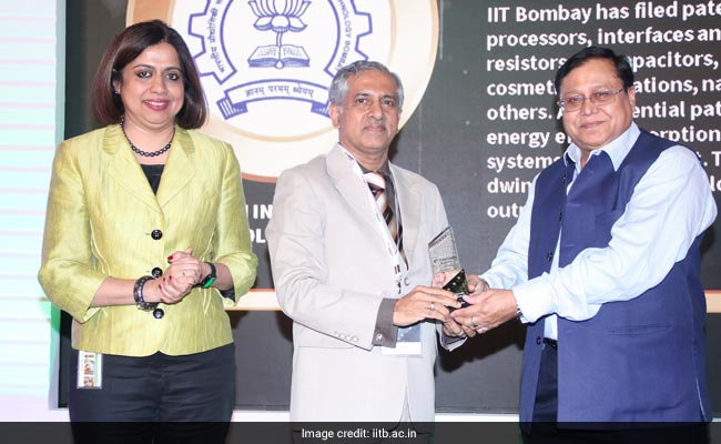 IIT Bombay Wins Clarivate Analytics India Innovation Award 2018