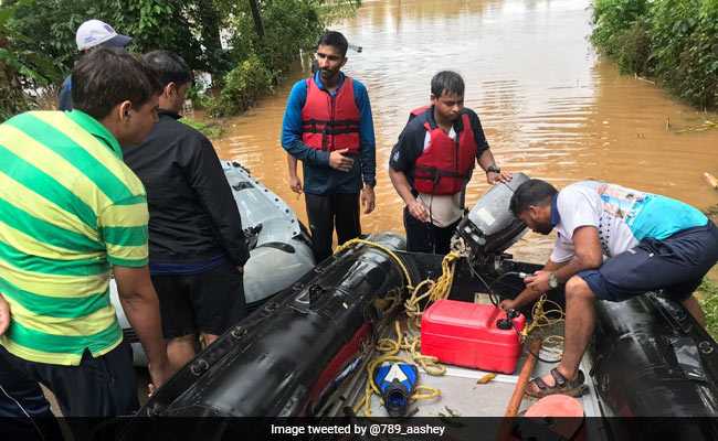 For Flood-Hit Kerala, Navy Launches "Operation <i>Madad</i> "