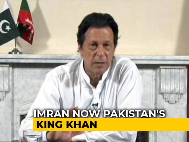 "If India Takes 1 Step, Pakistan Will Take 2," Says Imran Khan