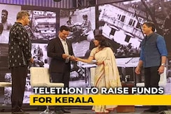 Kersi Dubash Donates Rs 1 Lakh At #IndiaForKerala Telethon Kersi Dubash Donates Rs 1 Lakh At #IndiaForKerala Telethon