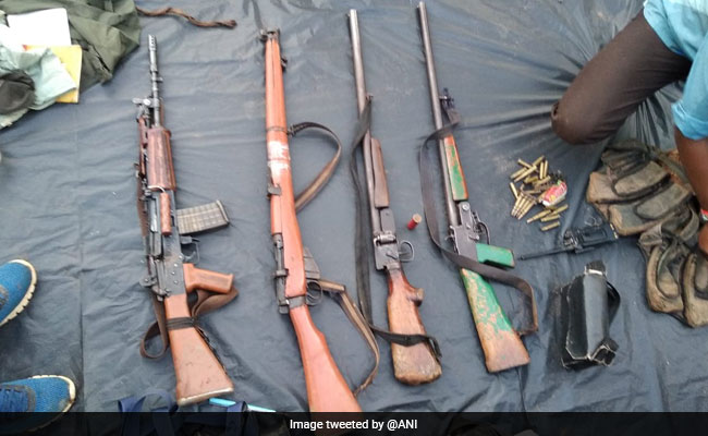 Four Naxals, Including Woman Cadre Killed In Chhattisgarh Encounter: Cops