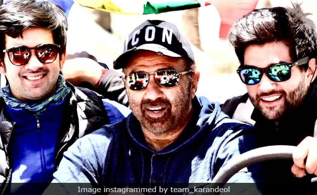 After Karan, Sunny Deol Will Launch Younger Son Rajvir. Details Here