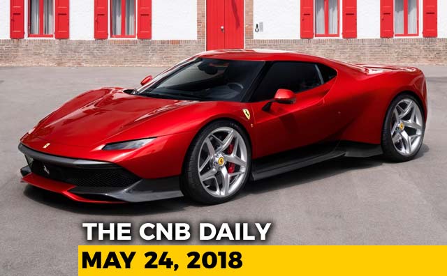 Ferrari SP38, Royal Enfield Pegasus 500, Lamborghini Paris Motor Show