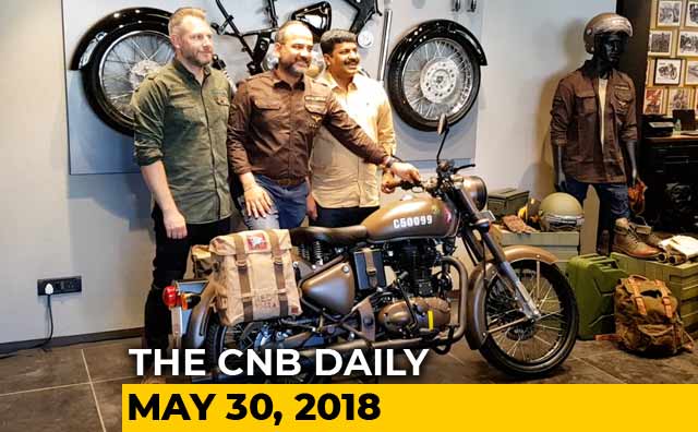 Royal Enfield Classic 500 Pegasus, Volvo XC40, MINI Countryman