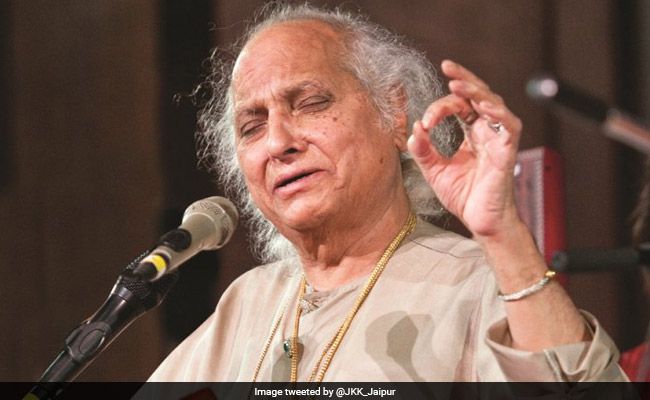 Pandit Jasraj, Legendary Indian Classical Vocalist, Dies At 90