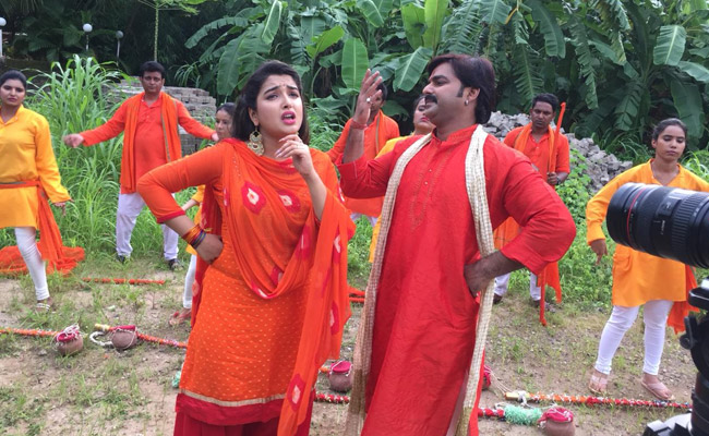 आम्रपाली दुबे पार्वती तो पवन सिंह बनें भगवान शंकर, म्यूजिक वीडियो से ऐसे मचाएंगे तहलका