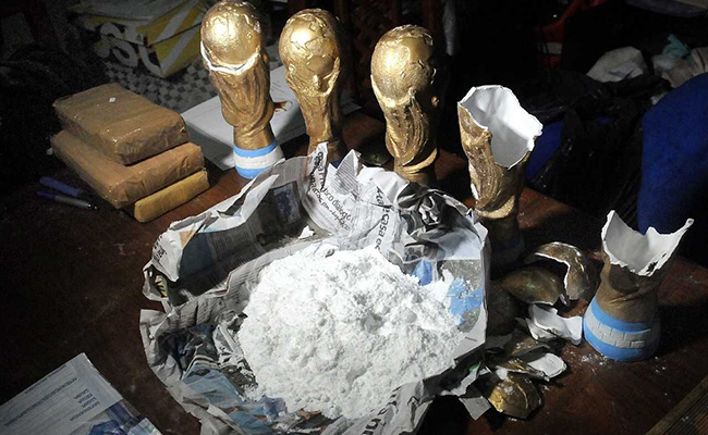 In $13 Million Haul, 58 Kilos Of Cocaine Seized In Tonga