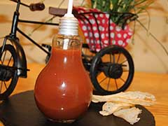 Chilled Tomato Gazpacho