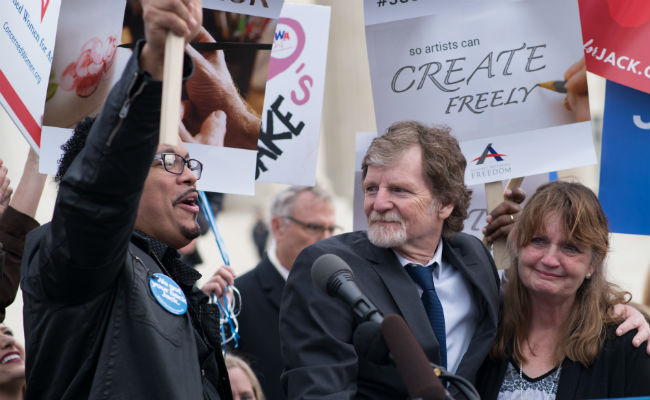 US Supreme Court Rules In Favour Of Baker Who Refused To Serve Gay Couple