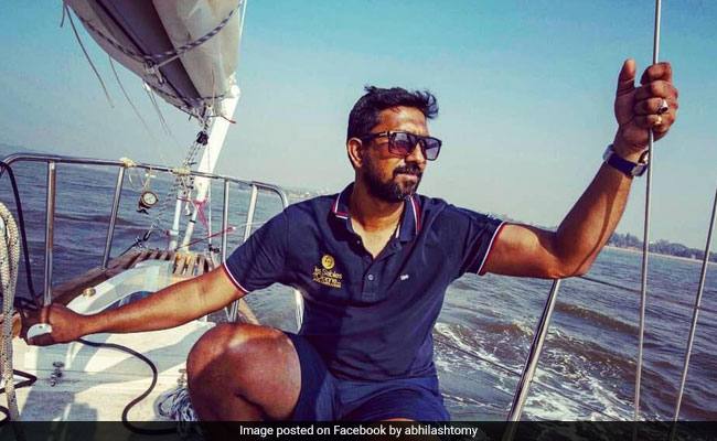 Navy Officer, Stranded In Indian Ocean, Rescued In International Mission