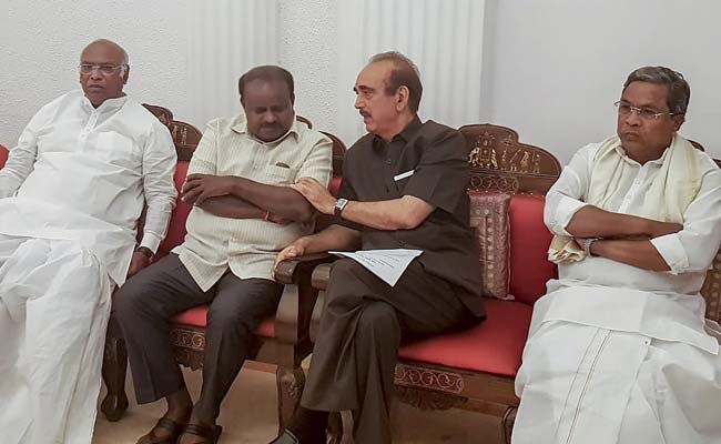 "To Protect Democracy": Congress, JDS May Tie-Up After Karnataka Bypolls