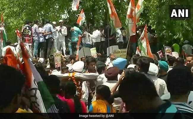 4 Years Of Modi Government: Congress Observes Vishwasghat Diwas