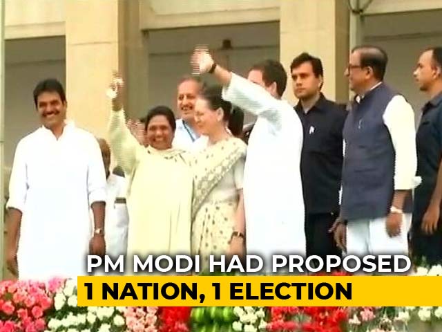 4 Parties Support Simultaneous Polls, 9 Oppose It; BJP, Congress Silent