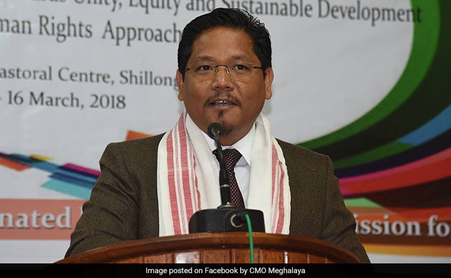 University Of Berkeley To Adopt 100 Meghalaya Villages: Chief Minister