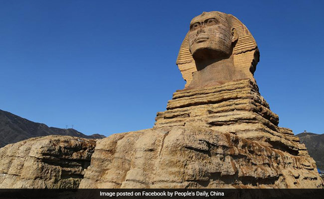 Copycat Sphinx Reappears In China, Egypt Calls It "An Insult"