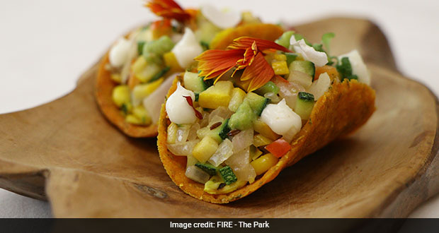 #NewMenuAlert: The FIRE Of Organic Food At The Park