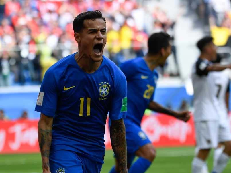 Brazil Vs Costa Rica Fifa World Cup 2018 Highlights Coutinho Neymar Score In Added Time As Brazil Beat Costa Rica Football News Worlds Cup 2022 Brazil Vs Costa Rica Highlights