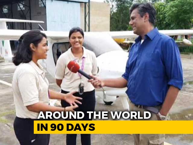 Two Indian Women, One Mammoth Mission: Around The World In 90 Days